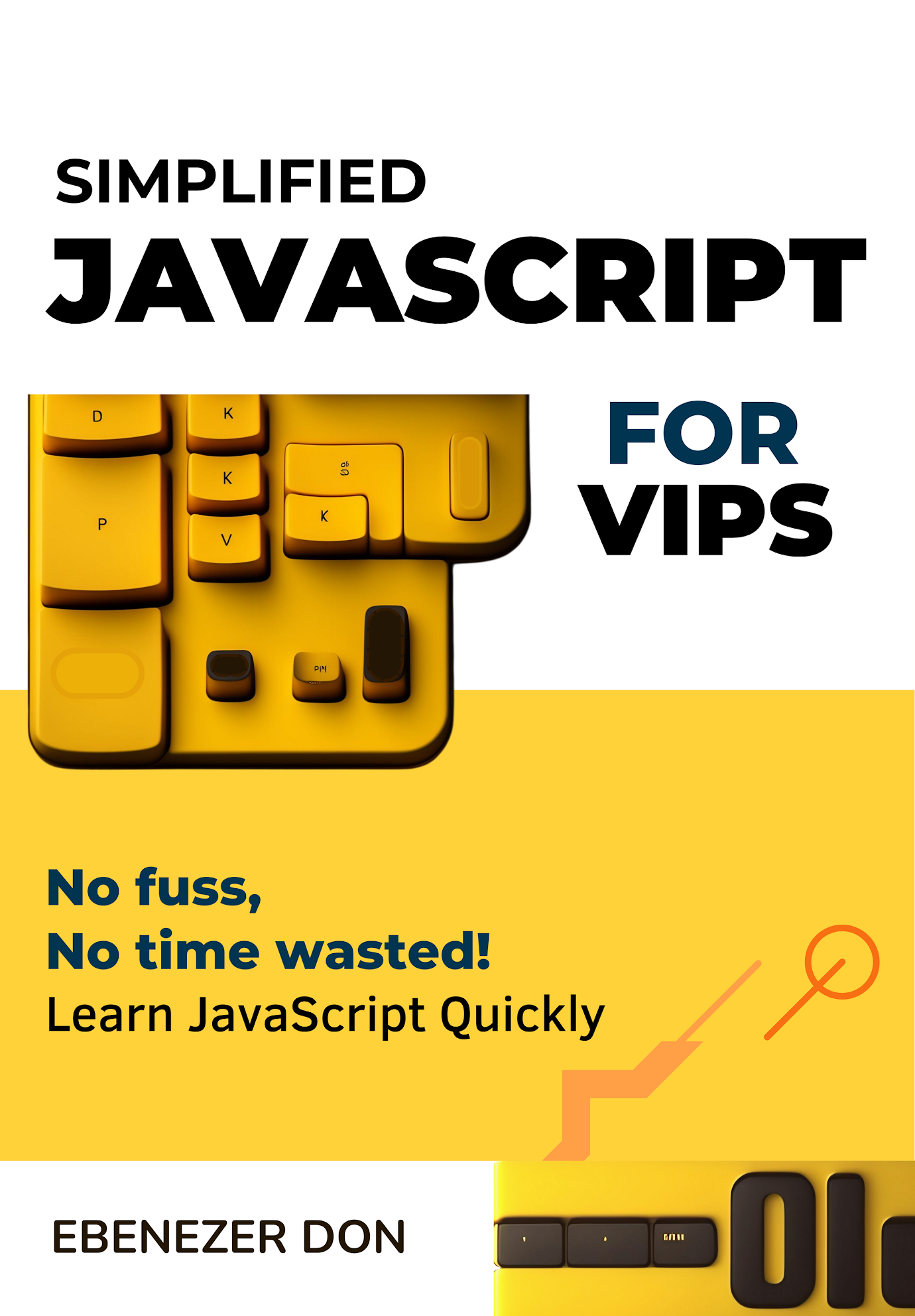Simplified JavaScript for Very Important Programmers Book Cover